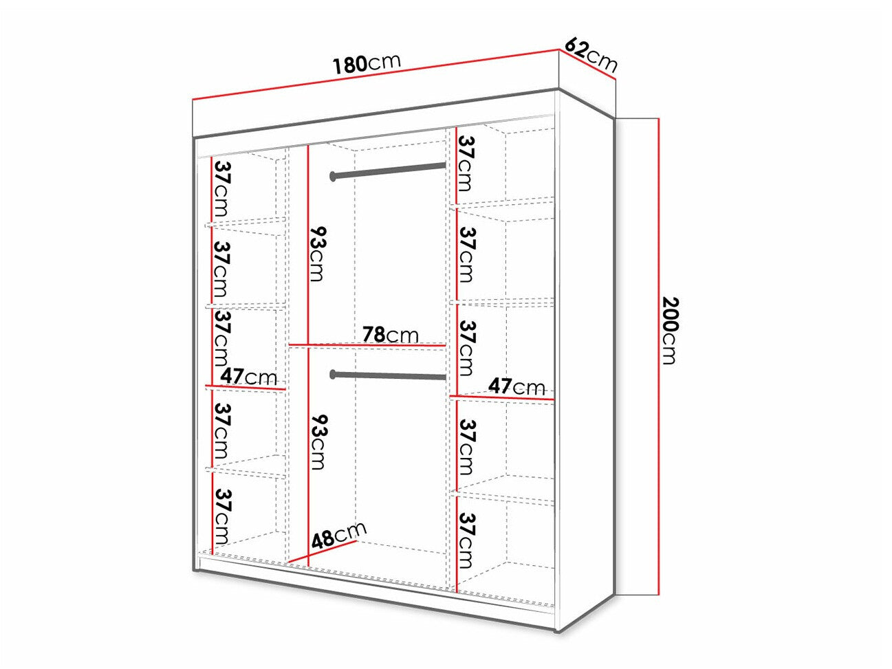 Wardrobe Hartford G113