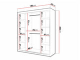 Wardrobe Hartford G113