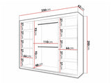 Wardrobe Hartford G114