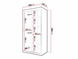 Wardrobe Hartford G115