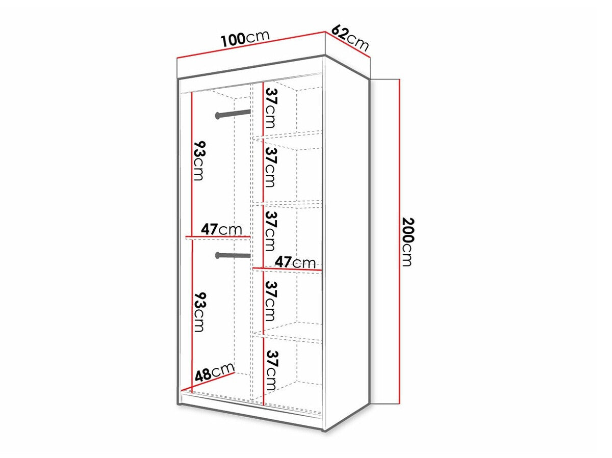 Wardrobe Hartford G115