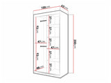 Wardrobe Hartford H122