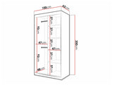 Wardrobe Hartford H123