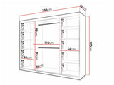 Wardrobe Hartford H125