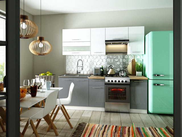 Modulopbygget køkkensæt Tiffa Mix 104