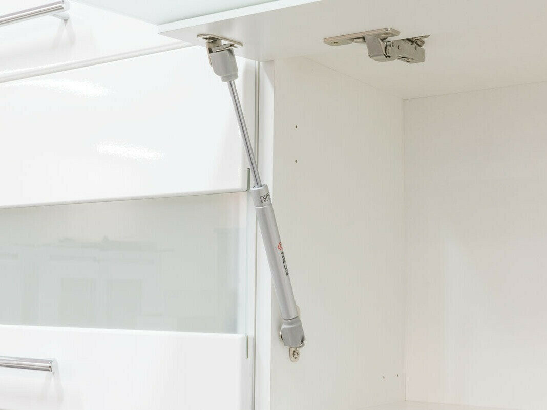 Modulopbygget køkkensæt Tiffa White 119