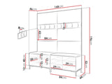Hallway set Hartford F101