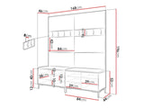 Hallway set Hartford F101
