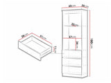 Bookcase Comfivo 184