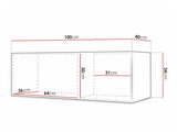 TV stand Hartford H101
