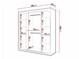 Wardrobe Hartford H126