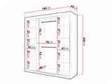 Wardrobe Hartford H128