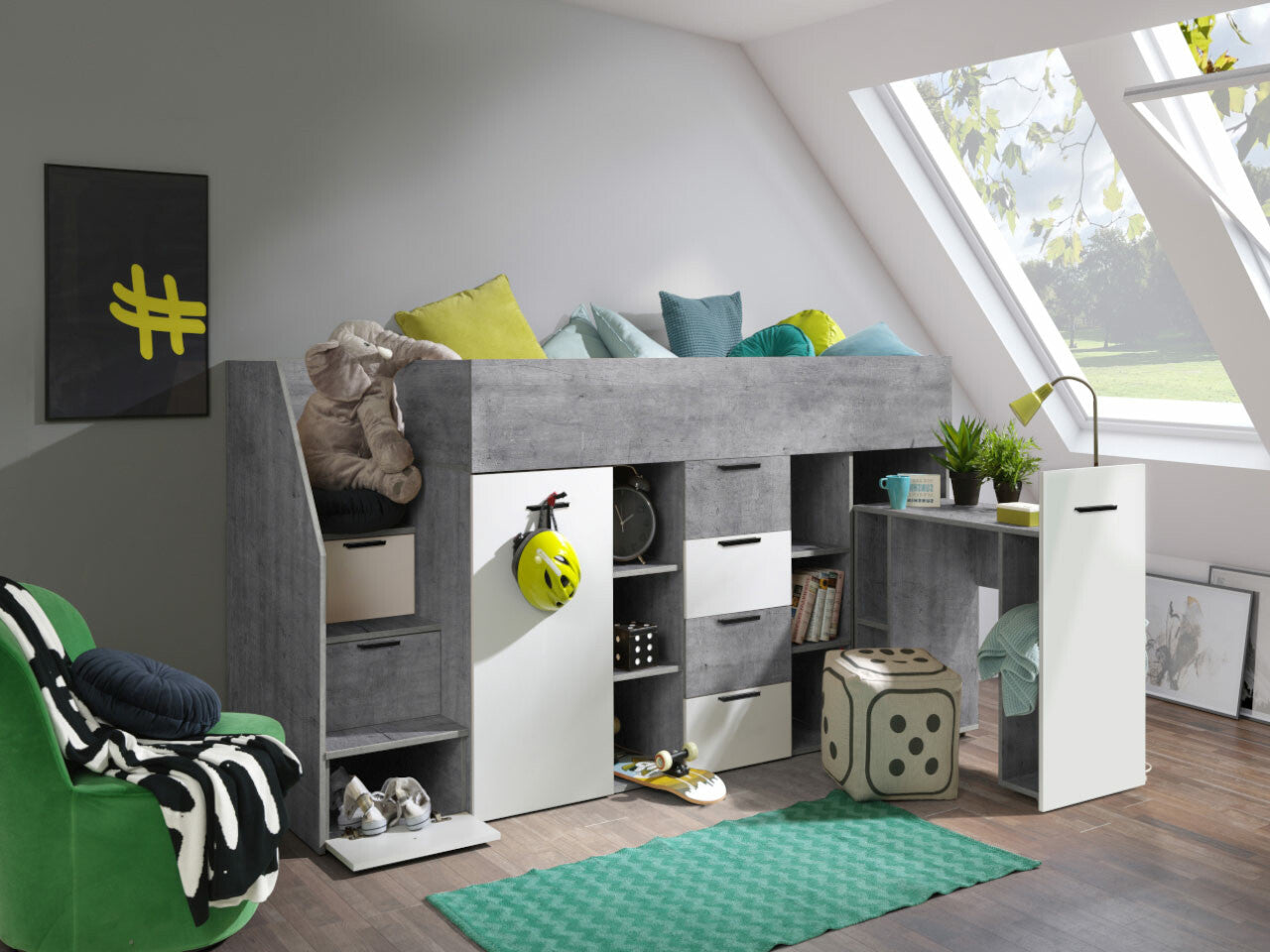Køjeseng Hartford 364