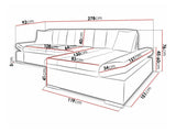 Hjørnesofa Comfivo 219