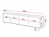 TV stand Charlotte 176