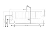 Sovesofa Houston 1362