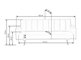 Sovesofa Houston 1362