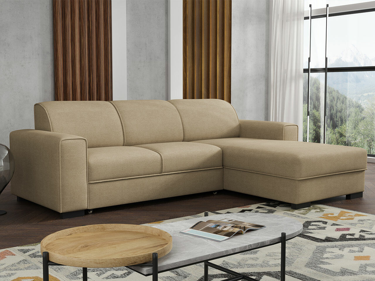 Hjørnesofa Columbus 186