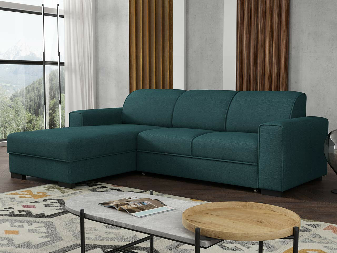 Hjørnesofa Columbus 186