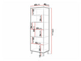 Bookcase Charlotte 178