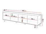 TV-bord Charlotte 181
