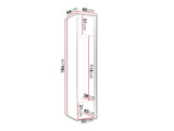 Garderobeskab Hartford 370