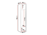 Garderobeskab Hartford 370