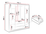 Wardrobe Honolulu D102