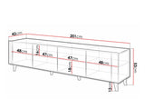 TV-bord Charlotte 184