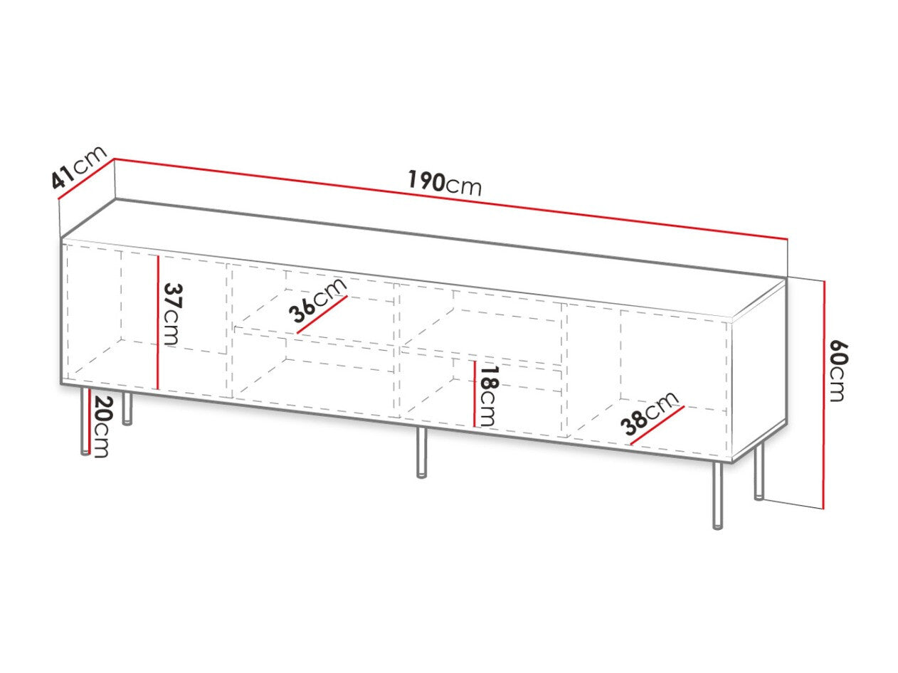 TV stand Charlotte K103