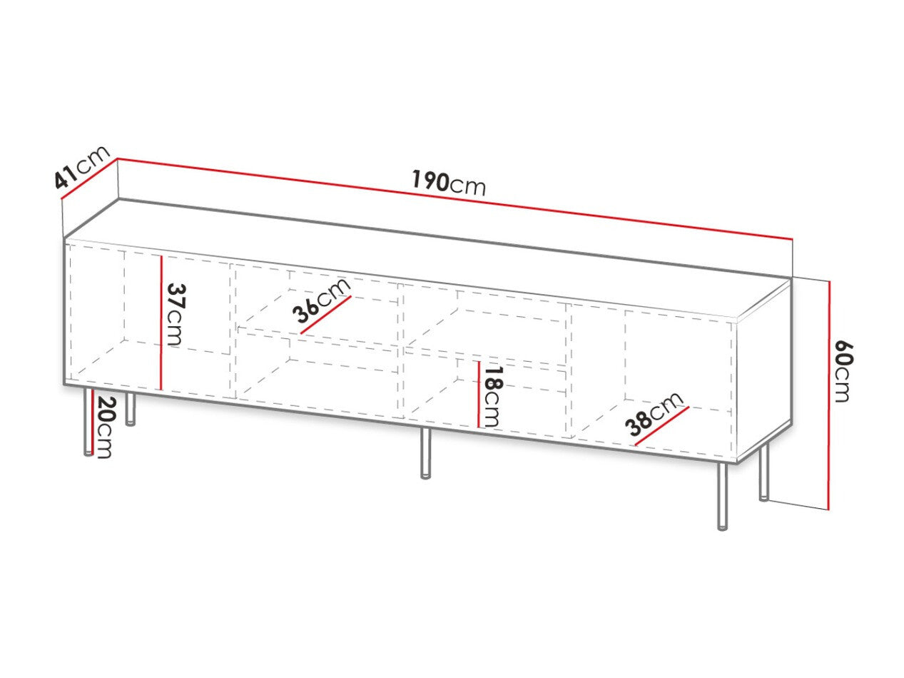 TV stand Charlotte K103