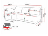 Hjørnesofa Columbus 149