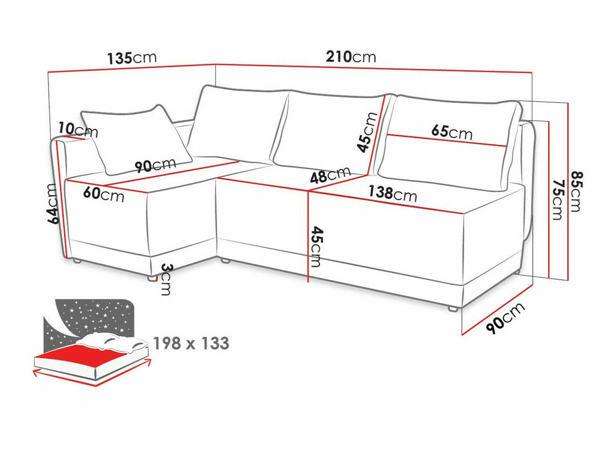 Hjørnesofa Columbus 149