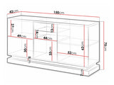 Sideboard Charlotte 186