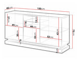 Sideboard Charlotte 186
