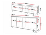 Living room set Comfivo 222