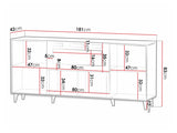 Sideboard Charlotte J107