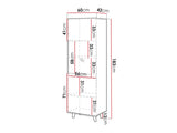 Display cabinet Charlotte J106