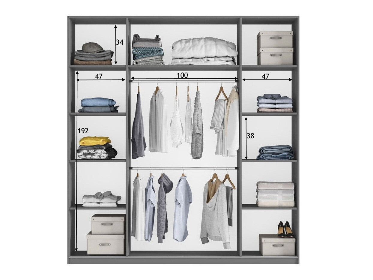 Garderobe Honolulu 130