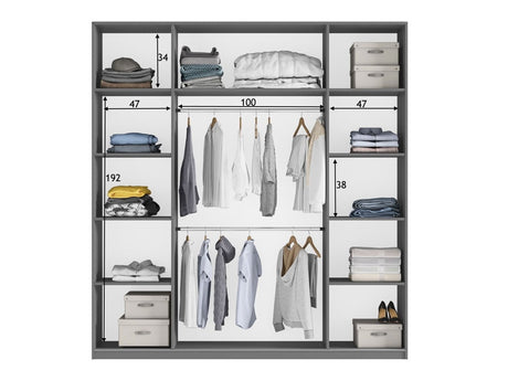 Garderobe Honolulu 130