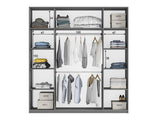 Garderobe Honolulu 130