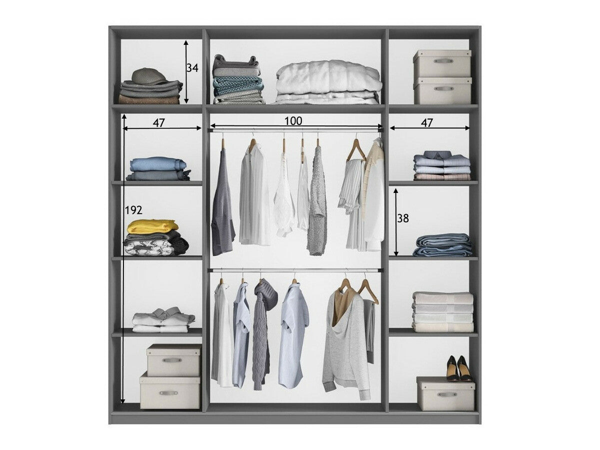 Garderobe Honolulu 130