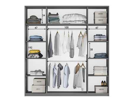 Garderobe Honolulu 130