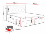Kontinentalseng Comfivo 225