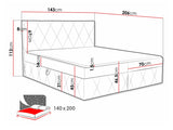 Kontinentalseng Comfivo 225