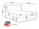 Kontinentalseng Comfivo 225