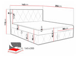 Kontinentalseng Comfivo 225