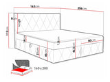 Kontinentalseng Comfivo 225