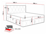 Kontinentalseng Comfivo 225