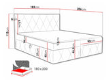 Kontinentalseng Comfivo 225